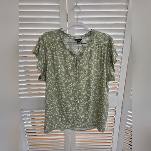 Buffalo David Britton Top Women's Size XXL